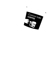 Cartoon Lab. Coffee